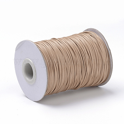 Natural Twisted Waxed Cord