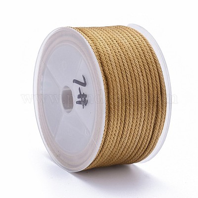 Полиэстер плетеные шнуры&nbsp;OCOR-I006-A01-07-1