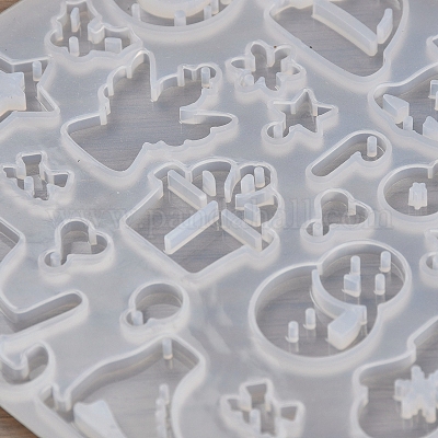 Кулон силиконовые Молды&nbsp;SIMO-M002-03B-1