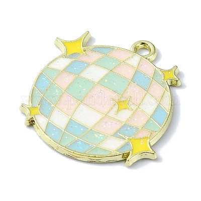 Подвески из эмали и сплава&nbsp;FIND-Q102-06D-1