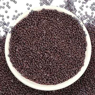 Полукруглые бусины toho 11/0&nbsp;SEED-DR11-0201-1