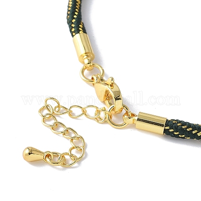 Нейлона шнур браслеты MAK-C003-02G-40-1