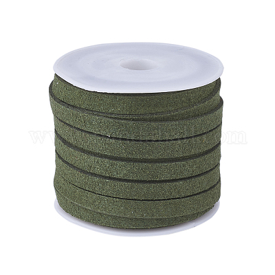Cordon imitation daim&nbsp;X-LW-R003-4mm-1138-1