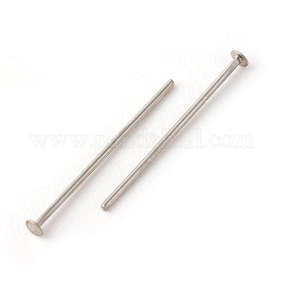 Плоские головки штифтов из нержавеющей стали 304&nbsp;LS-STAS-G185-07P-0.5x14mm-1