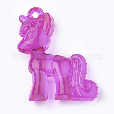 Прозрачные акриловые подвески&nbsp;TACR-S149-05-1