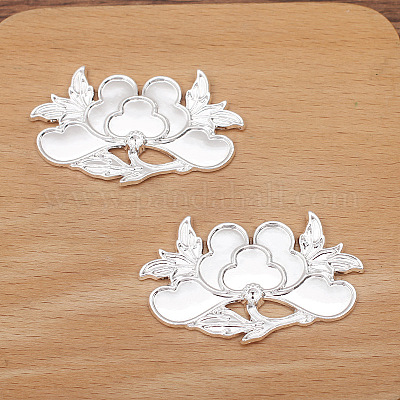 Cabochons en alliage&nbsp;PW-WGB3C70-01-1