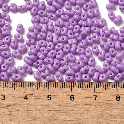 Выпечка краска стеклянные бусины SEED-K009-01B-11-1