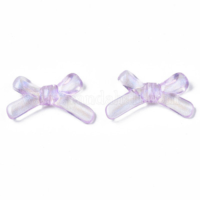 Прозрачные акриловые бусины&nbsp;OACR-N008-077A-1