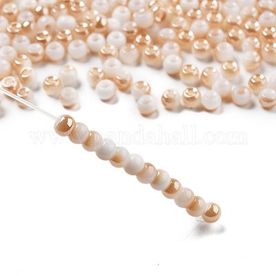 Бисер из стекла &nbsp;GLAA-Q096-01F-1