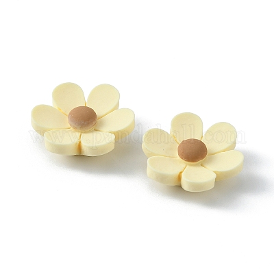 Undurchsichtigen Cabochons&nbsp;RESI-WH0026-75B-05-1