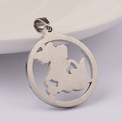 Подвески из нержавеющей стали 304 STAS-M245-10P-1