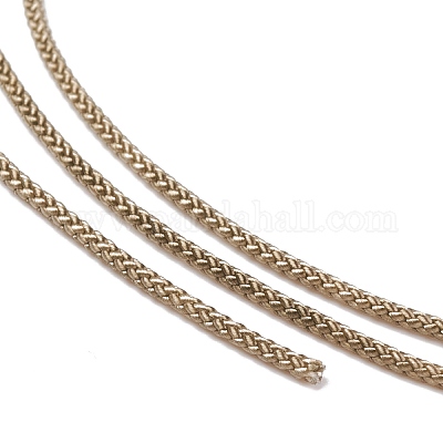 Плетеные нити нейлона&nbsp;NWIR-E023-1mm-19-1