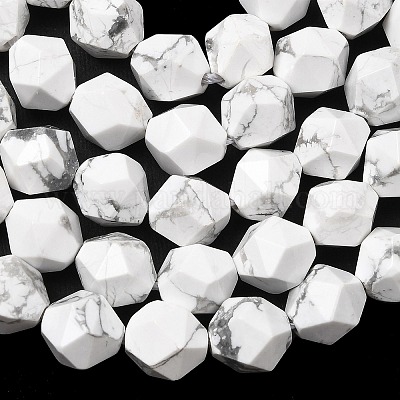 Природные Говлит бисер нитей&nbsp;G-Z119-A43-02-1