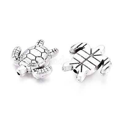 Сплавочные овальные бусины тибетского стиля &nbsp;TIBEB-L004-031AS-1