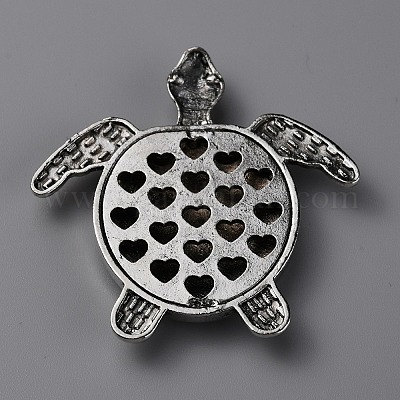 Сплав эмали кабошоны&nbsp;ENAM-WH0057-25B-1