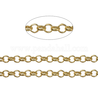 Catene in ottone rolo&nbsp;X-CHC-S008-002A-G-1