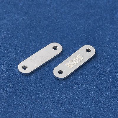 925 link in argento sterling&nbsp;STER-D006-08S-1
