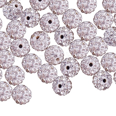 Pave disco бусины&nbsp;RB-PH0003-10mm-9-1