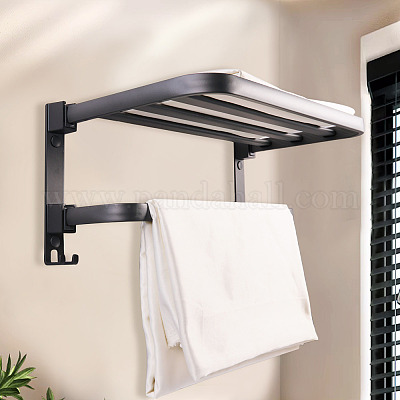 Алюминиевая вешалка для полотенец для ванной комнаты&nbsp;FIND-TAC0050-03B-1