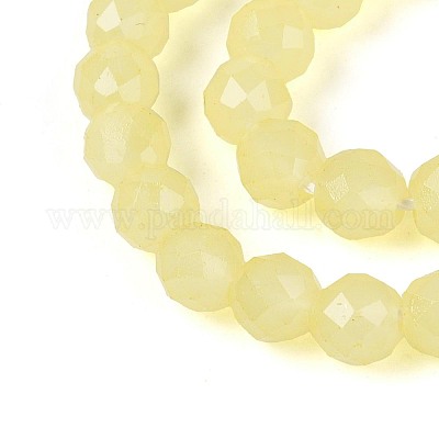 Стеклянные бусины&nbsp;GLAA-T028-4mm-11H-1