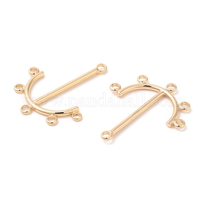 Ottone componente link lampadario&nbsp;KK-G468-31G-1