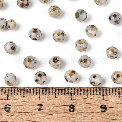 Выпечка краска стеклянные бусины&nbsp;SEED-N011-03F-1