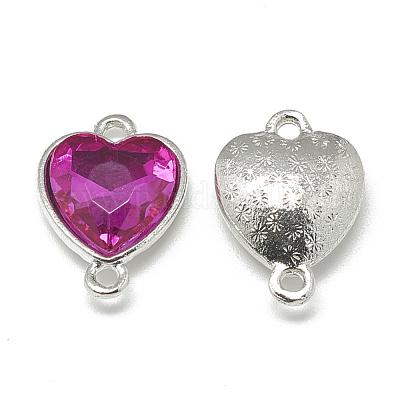 Соединители звеньев сплава стекла&nbsp;PALLOY-T043-12mm-09-1