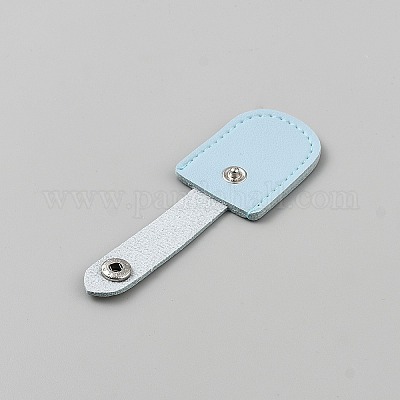 Чехлы для кусачек для ногтей из искусственной кожи в форме арки&nbsp;DIY-WH20007-327C-1