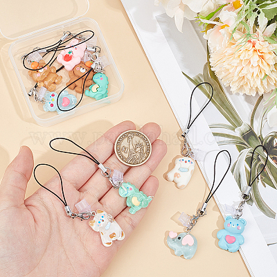 Подвески из смолы&nbsp;HJEW-OC00081-1