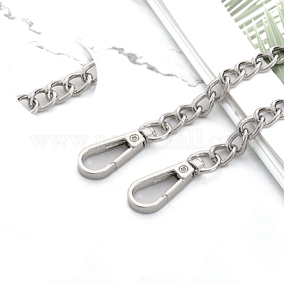Taschengriff aus Metall mit Kette&nbsp;PW-WG2FB77-12-1
