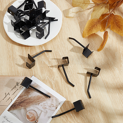 30 шт. железная полка-вешалка&nbsp;AJEW-GO0002-72-1