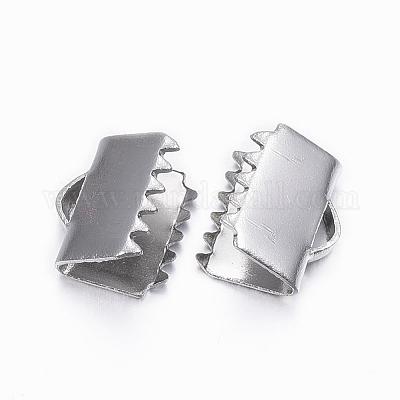 Ленточные обжимные концы из нержавеющей стали 304&nbsp;STAS-H376-120-1