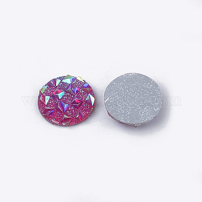 Cabochons en résine&nbsp;CRES-T012-01E-1
