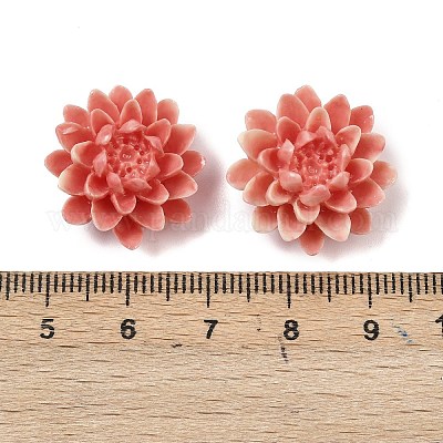 Резные бусины из синтетического коралла&nbsp;SHEL-Z003-03D-01-1