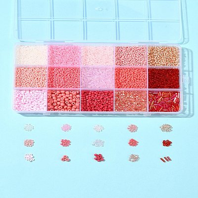 Runde Glasperlen&nbsp;SEED-FS0001-33-1