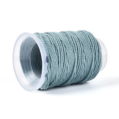 22 м хлопковый шнур для макраме&nbsp;OCOR-T017-07D-1