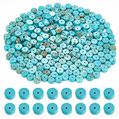 Shop arricraft 230 Pcs Black Turquoise Beads for Jewelry Making - PandaHall  Selected