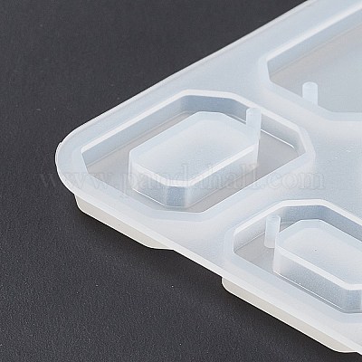 Wholesale DIY 7 Compartments Tray Silicone Molds 