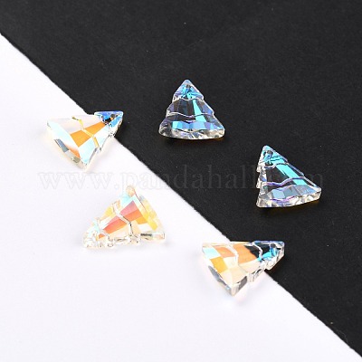 Стеклянные стразы подвески&nbsp;RGLA-O002-A01-001PS-1