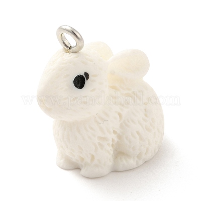 Подвески из непрозрачной смолы RESI-H143-01D-1