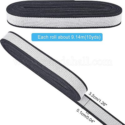 Тесьма из полиэстера&nbsp;OCOR-WH0068-31A-1