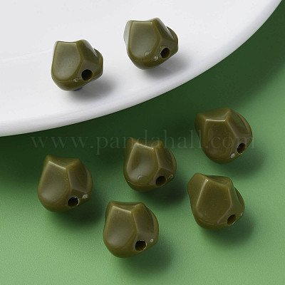 Непрозрачные акриловые бусины&nbsp;MACR-S373-140-A11-1