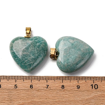 Природные подвески амазонит G-G287-01G-07-1