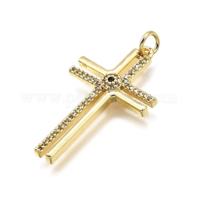 Латунные микро проложить кубического циркония подвески&nbsp;LS-KK-Z100-26G-1