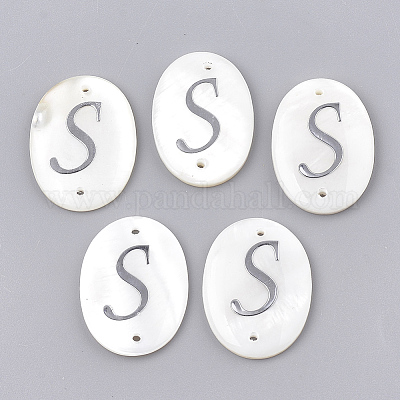 Соединители звеньев пресноводной раковины SHEL-S274-23S-P-1