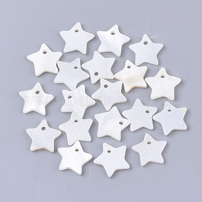 Подвески из пресноводных оболочек&nbsp;SHEL-S276-60A-1