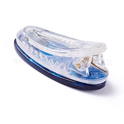 Ацетат целлюлозы (смола) и пластиковые заколки крокодил&nbsp;LS-PHAR-C008-01C-1