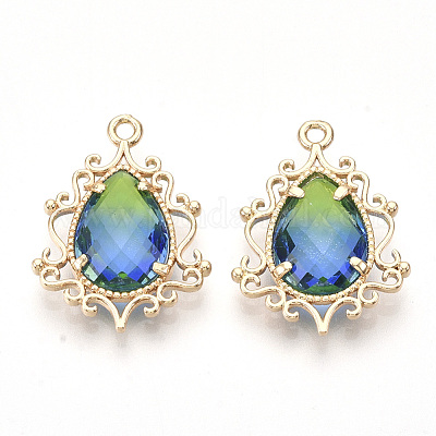 Латунные подвески&nbsp;GLAA-R212-03C-1