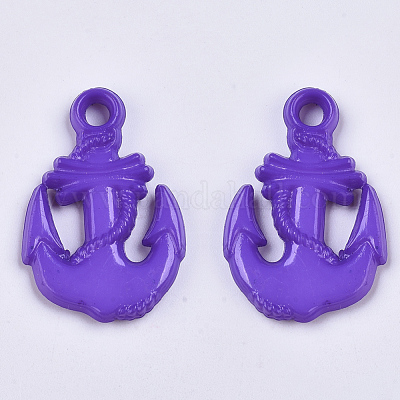 Непрозрачные акриловые подвески&nbsp;SACR-N008-078-1