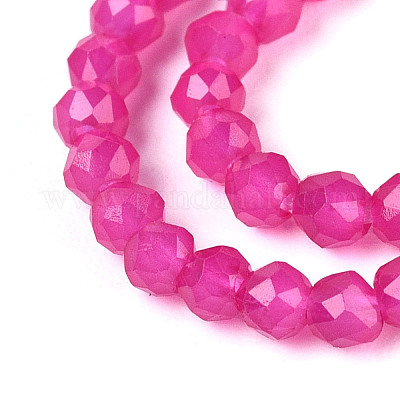 Стеклянные бусины&nbsp;GLAA-T028-2mm-11I-1